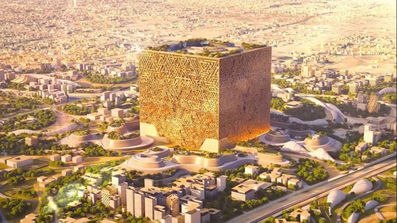 Este será el edificio más grande del mundo